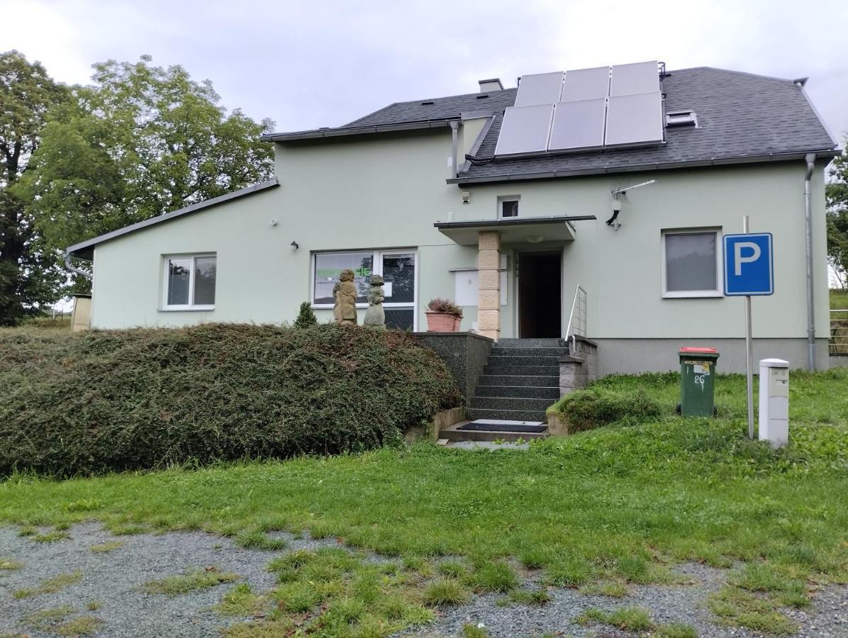 Apartmán U Švejdy Skuhrov nad Belou Esterno foto
