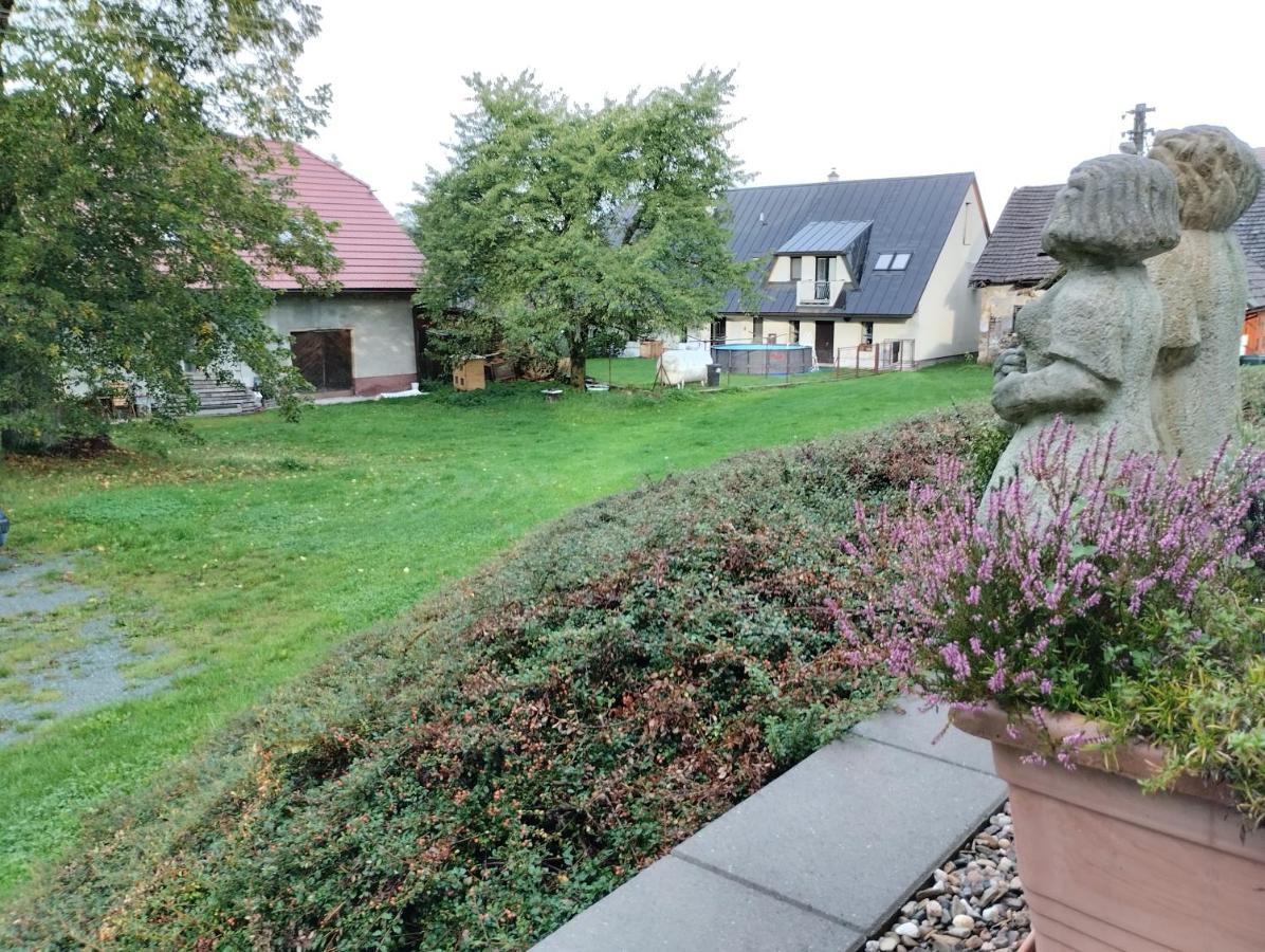 Apartmán U Švejdy Skuhrov nad Belou Esterno foto