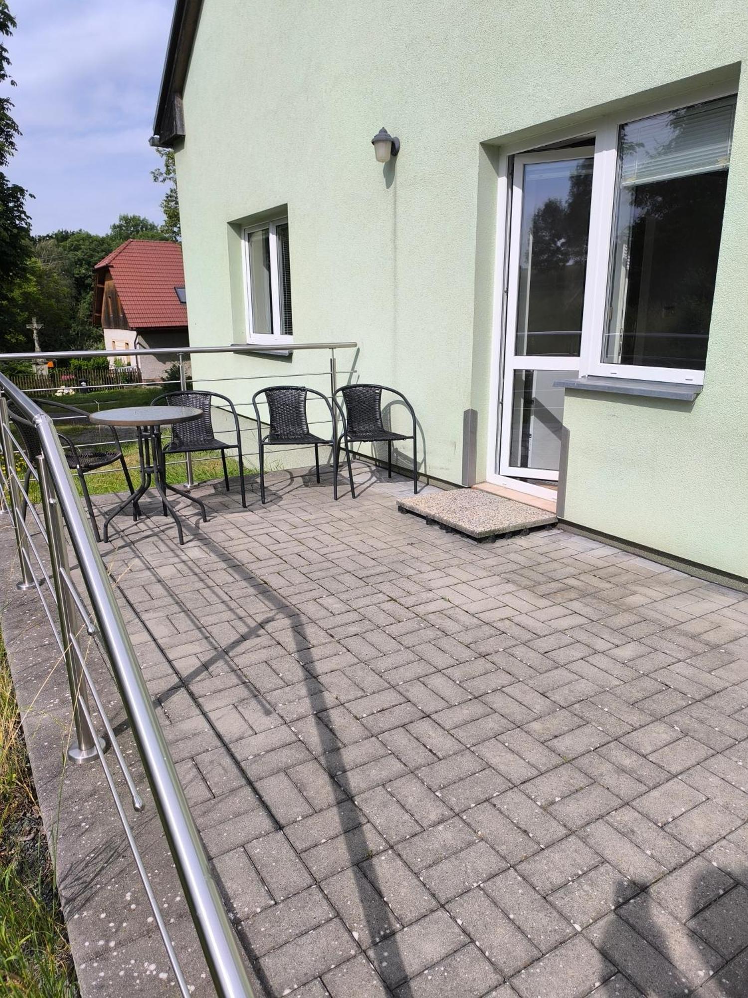 Apartmán U Švejdy Skuhrov nad Belou Esterno foto